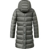 Covalliero Lange Jacke AW25 Kids Steel Grey Covalliero Lange Jacke AW25 Kids Steel Grey