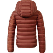 Covalliero Jacke Quilted AW25 Kids Rostbraun Covalliero Jacke Quilted AW25 Kids Rostbraun