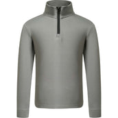 Covalliero Shirt AW25 Kids Lange Ärmel Steel Grey Covalliero Shirt AW25 Kids Lange Ärmel Steel Grey