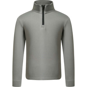 Covalliero Shirt AW25 Kids Lange Ärmel Steel Grey Covalliero Shirt AW25 Kids Lange Ärmel Steel Grey