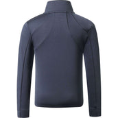 Covalliero Shirt AW25 Kids Lange Ärmel Dark Navy Covalliero Shirt AW25 Kids Lange Ärmel Dark Navy