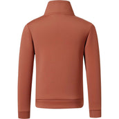 Covalliero Sweater AW25 Kids Rostbraun Covalliero Sweater AW25 Kids Rostbraun