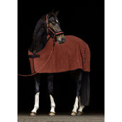 Covalliero Fleecedecke AW25 Rostbraun Covalliero Fleecedecke AW25 Rostbraun