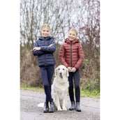 Covalliero Jacke Quilted AW25 Kids Rostbraun Covalliero Jacke Quilted AW25 Kids Rostbraun