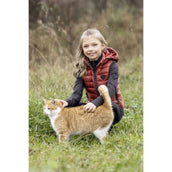 Covalliero Weste Quilted AW25 Kids Rostbraun Covalliero Weste Quilted AW25 Kids Rostbraun