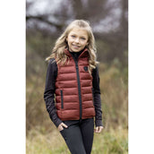 Covalliero Weste Quilted AW25 Kids Rostbraun Covalliero Weste Quilted AW25 Kids Rostbraun