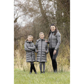 Covalliero Lange Jacke AW25 Kids Steel Grey Covalliero Lange Jacke AW25 Kids Steel Grey