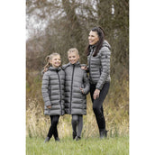 Covalliero Lange Jacke AW25 Kids Steel Grey Covalliero Lange Jacke AW25 Kids Steel Grey