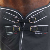 Dominick Stalldecke 200g Navy/Weiß Dominick Stalldecke 200g Navy/Weiß