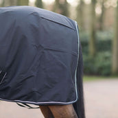 Dominick Stalldecke 200g Navy/Weiß Dominick Stalldecke 200g Navy/Weiß