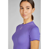 Eskadron T-Shirt Rib Dynamic Violett Eskadron T-Shirt Rib Dynamic Violett