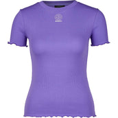 Eskadron T-Shirt Rib Dynamic Violett Eskadron T-Shirt Rib Dynamic Violett