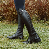 Dyon Stiefeletten Front Zipper Schwarz Dyon Stiefeletten Front Zipper Schwarz