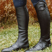 Dyon Stiefeletten Front Zipper Schwarz Dyon Stiefeletten Front Zipper Schwarz