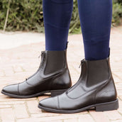 Dyon Stiefeletten Front Zipper Schwarz Dyon Stiefeletten Front Zipper Schwarz