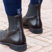 Dyon Stiefeletten Front Zipper Schwarz Dyon Stiefeletten Front Zipper Schwarz