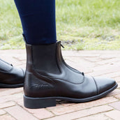 Dyon Stiefeletten Front Zipper Schwarz Dyon Stiefeletten Front Zipper Schwarz