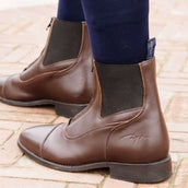 Dyon Stiefeletten Front Zipper Braun Dyon Stiefeletten Front Zipper Braun