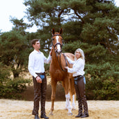 Dyon Lange Chaps aus Leder Standard Braun Dyon Lange Chaps aus Leder Standard Braun