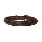 Dyon Halsband Geflochten Braun Dyon Halsband Geflochten Braun