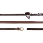 Dyon Zügel Rubber 1/2 Braun Dyon Zügel Rubber 1/2 Braun