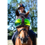 eQuick Brille eVysor Mirrored Green eQuick Brille eVysor Mirrored Green