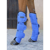 EQUITHÈME Transportgamaschen Tyrex 1200D Blau/Schwarz EQUITHÈME Transportgamaschen Tyrex 1200D Blau/Schwarz