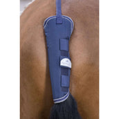 EQUITHÈME Schweifschoner Tyrex 600D Navy/Grau Dots EQUITHÈME Schweifschoner Tyrex 600D Navy/Grau Dots