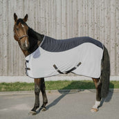 EQUITHÈME Fliegendecke Flycool Standard Navy/Weiß EQUITHÈME Fliegendecke Flycool Standard Navy/Weiß