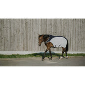 EQUITHÈME Führanlagendecke Flycool Navy/Weiß EQUITHÈME Führanlagendecke Flycool Navy/Weiß