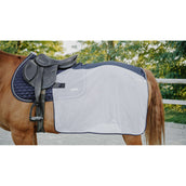 EQUITHÈME Ausreitdecke Flycool square Navy/Weiß EQUITHÈME Ausreitdecke Flycool square Navy/Weiß