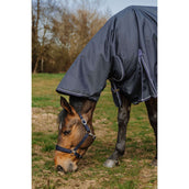 EQUITHÈME Outdoordecke Anatomic Combi 1200D 100g Navy EQUITHÈME Outdoordecke Anatomic Combi 1200D 100g Navy
