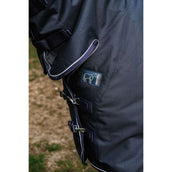 EQUITHÈME Outdoordecke Anatomic Combi 1200D 100g Navy EQUITHÈME Outdoordecke Anatomic Combi 1200D 100g Navy