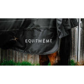EQUITHÈME Regendecke TYREX Lumin 600D 0g Schwarz EQUITHÈME Regendecke TYREX Lumin 600D 0g Schwarz