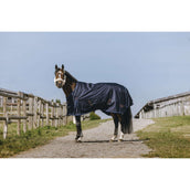 EQUITHÈME Outdoordecke Classic 1200D High Neck 200g Navy EQUITHÈME Outdoordecke Classic 1200D High Neck 200g Navy