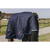 EQUITHÈME Outdoordecke Classic 1200D Combo 300g Navy EQUITHÈME Outdoordecke Classic 1200D Combo 300g Navy