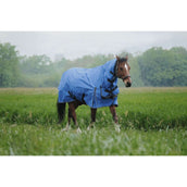 EQUITHÈME Outdoordecke Tyrex 1200D 300g Aisance Combo Royal Blue EQUITHÈME Outdoordecke Tyrex 1200D 300g Aisance Combo Royal Blue