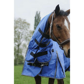 EQUITHÈME Outdoordecke Tyrex 1200D 300g Aisance Combo Royal Blue EQUITHÈME Outdoordecke Tyrex 1200D 300g Aisance Combo Royal Blue