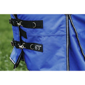 EQUITHÈME Outdoordecke Tyrex 1200D 300g Aisance Combo Royal Blue EQUITHÈME Outdoordecke Tyrex 1200D 300g Aisance Combo Royal Blue
