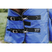 EQUITHÈME Outdoordecke Tyrex 1200D 100g Aisance Combo Royal Blue EQUITHÈME Outdoordecke Tyrex 1200D 100g Aisance Combo Royal Blue