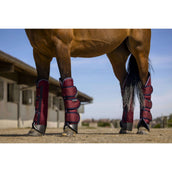 EQUITHÈME Transportgamaschen 1200D Renforcé Burgunderrot EQUITHÈME Transportgamaschen 1200D Renforcé Burgunderrot