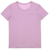 EQUITHÈME T-Shirt Bonnie Kids Violett EQUITHÈME T-Shirt Bonnie Kids Violett