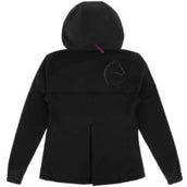 EQUITHÈME Jacke Astrid Wasserdicht Schwarz EQUITHÈME Jacke Astrid Wasserdicht Schwarz