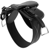 EQUITHÈME Pony Academy Sattel Schwarz EQUITHÈME Pony Academy Sattel Schwarz