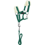 EQUITHÈME Pony Academy Halfterset Dunkel grün EQUITHÈME Pony Academy Halfterset Dunkel grün