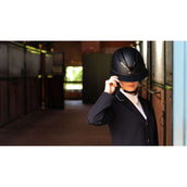 Lami-Cell Kappenriemen Strass Schwarz Lami-Cell Kappenriemen Strass Schwarz