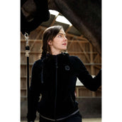 EQUITHÈME Pullover Coline Schwarz EQUITHÈME Pullover Coline Schwarz