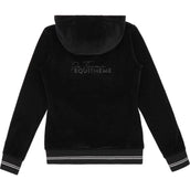 EQUITHÈME Pullover Coline Schwarz EQUITHÈME Pullover Coline Schwarz