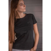 Pénélope T-Shirt Techflo Schwarz Pénélope T-Shirt Techflo Schwarz