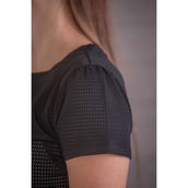 Pénélope T-Shirt Techflo Schwarz Pénélope T-Shirt Techflo Schwarz